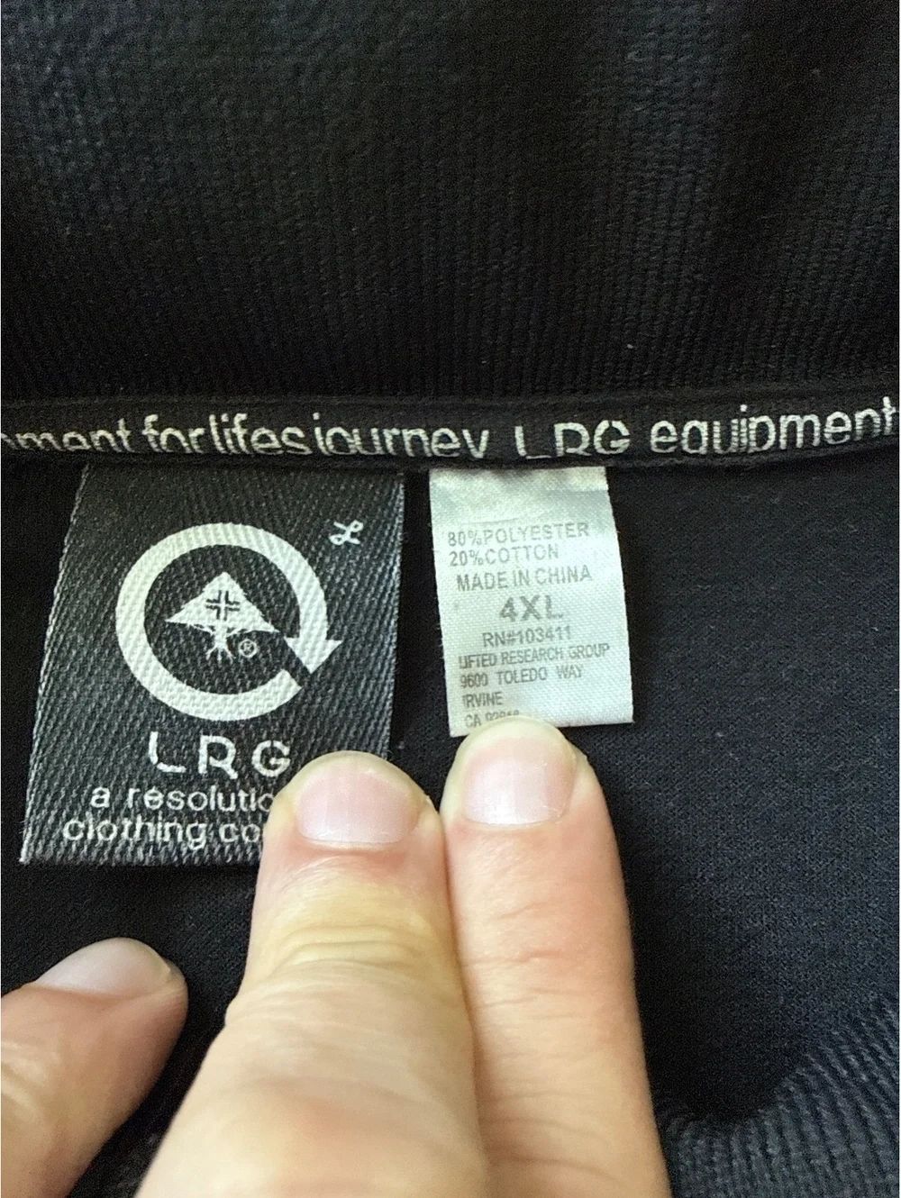 Lrg authentic lifted